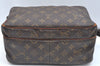 Authentic Louis Vuitton Monogram Nile Shoulder Cross Body Bag Old Model LV K5069