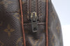 Authentic Louis Vuitton Monogram Nile Shoulder Cross Body Bag Old Model LV K5069