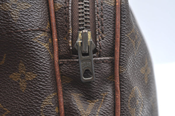 Authentic Louis Vuitton Monogram Nile Shoulder Cross Body Bag Old Model LV K5069