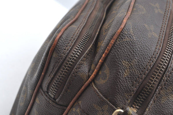 Authentic Louis Vuitton Monogram Nile Shoulder Cross Body Bag Old Model LV K5069