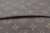 Authentic Louis Vuitton Monogram Nile Shoulder Cross Body Bag Old Model LV K5069