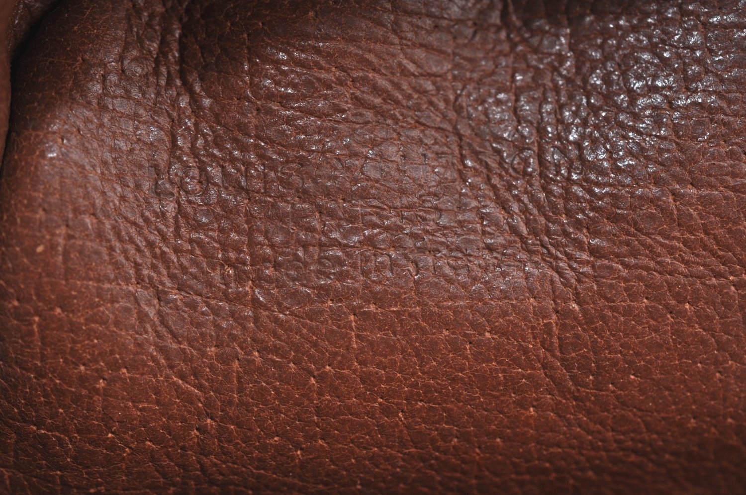 Authentic Louis Vuitton Monogram Nile Shoulder Cross Body Bag Old Model LV K5069