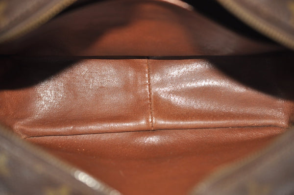 Authentic Louis Vuitton Monogram Nile Shoulder Cross Body Bag Old Model LV K5069