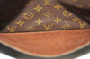 Authentic Louis Vuitton Monogram Nile Shoulder Cross Body Bag Old Model LV K5069