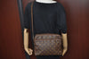 Authentic Louis Vuitton Monogram Nile Shoulder Cross Body Bag Old Model LV K5069