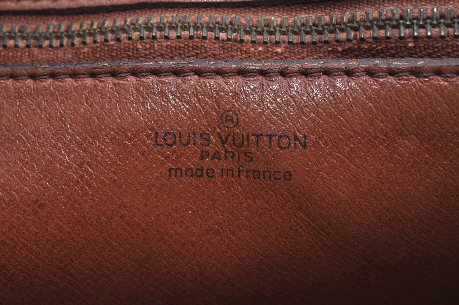 Auth Louis Vuitton Monogram Marly Dragonne GM Clutch Bag Old Model LV Junk K5070