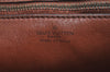 Auth Louis Vuitton Monogram Marly Dragonne GM Clutch Bag Old Model LV Junk K5070