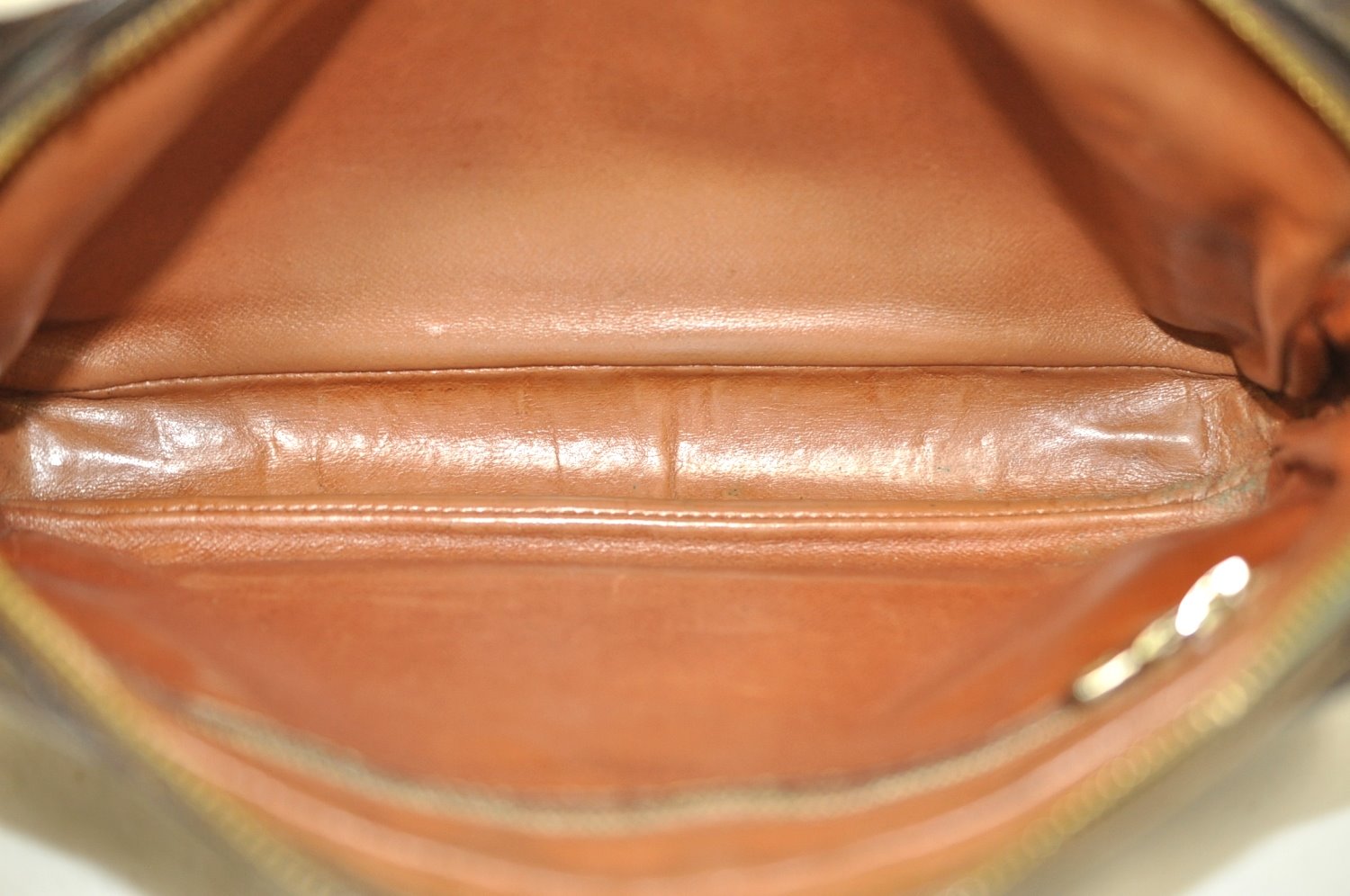 Auth Louis Vuitton Monogram Marly Dragonne GM Clutch Bag Old Model LV Junk K5070