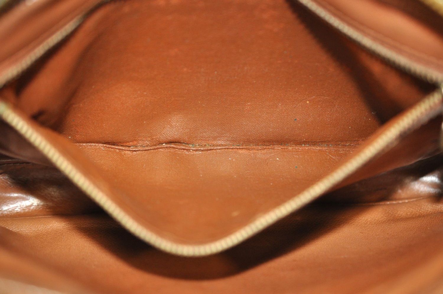 Auth Louis Vuitton Monogram Marly Dragonne GM Clutch Bag Old Model LV Junk K5070