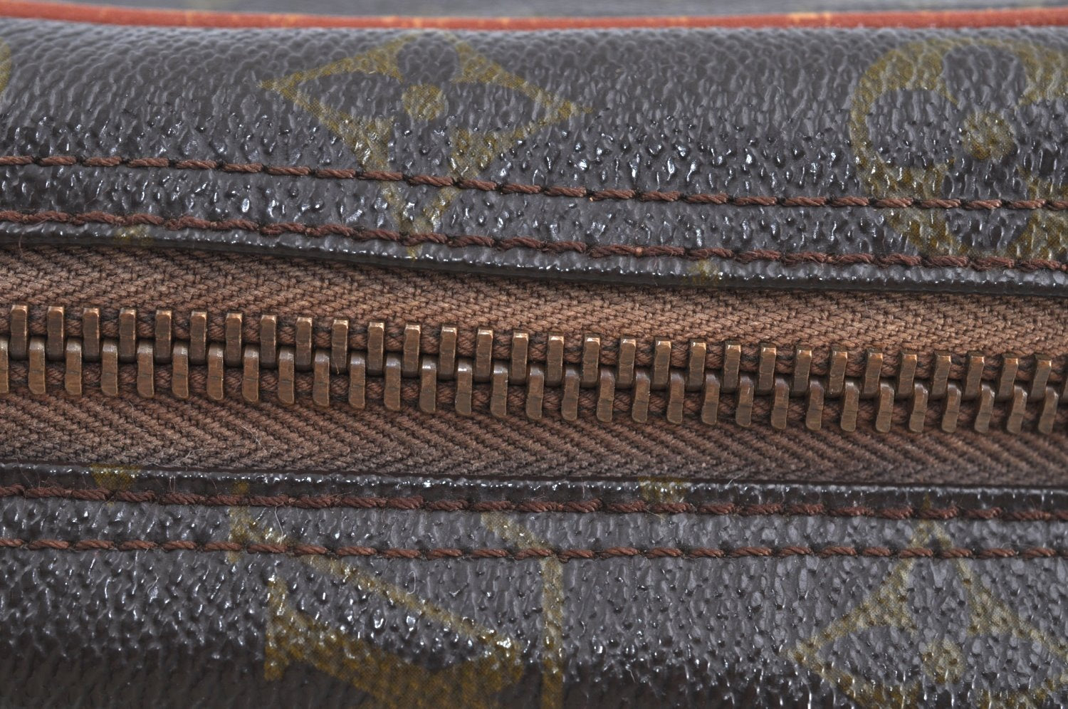 Auth Louis Vuitton Monogram Petit Marceau Shoulder Cross Bag Old Model LV K5071