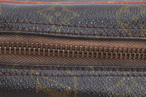 Auth Louis Vuitton Monogram Petit Marceau Shoulder Cross Bag Old Model LV K5071