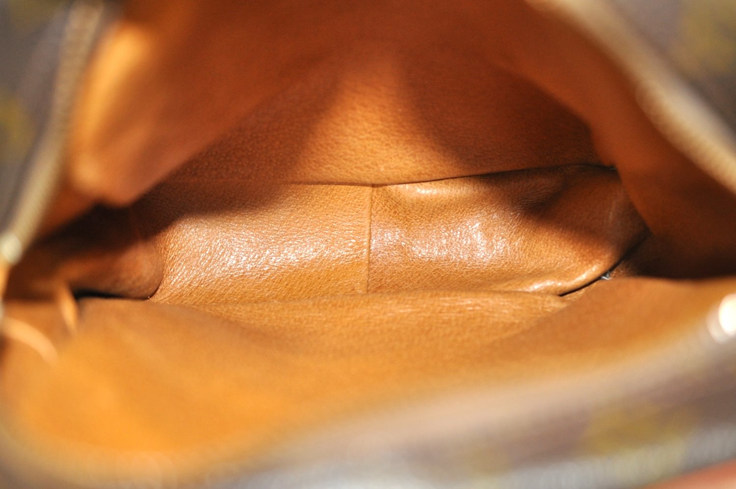 Auth Louis Vuitton Monogram Petit Marceau Shoulder Cross Bag Old Model LV K5071