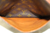 Auth Louis Vuitton Monogram Petit Marceau Shoulder Cross Bag Old Model LV K5071