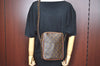 Auth Louis Vuitton Monogram Petit Marceau Shoulder Cross Bag Old Model LV K5071