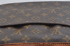 Authentic Louis Vuitton Monogram Deauville Hand Bag M47270 LV K5073