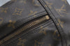 Authentic Louis Vuitton Monogram Deauville Hand Bag M47270 LV K5073