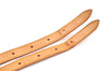 Authentic Louis Vuitton Leather Shoulder Strap For Bucket PM 27.6" Beige K5075