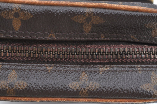 Authentic Louis Vuitton Monogram Amazone Shoulder Cross Body Bag M45236 LV K5077