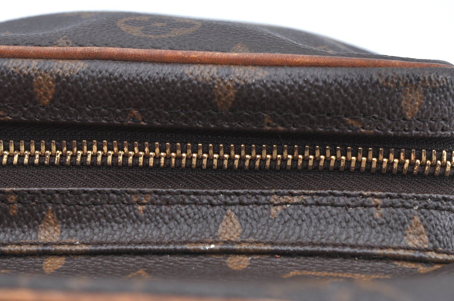 Authentic Louis Vuitton Monogram Amazone Shoulder Cross Body Bag M45236 LV K5077