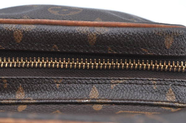 Authentic Louis Vuitton Monogram Amazone Shoulder Cross Body Bag M45236 LV K5077