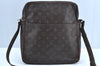Authentic Louis Vuitton Monogram Marceau Shoulder Cross Body Bag Old Model K5078