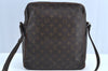 Authentic Louis Vuitton Monogram Marceau Shoulder Cross Body Bag Old Model K5078