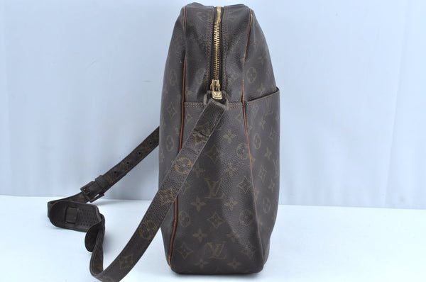 Authentic Louis Vuitton Monogram Marceau Shoulder Cross Body Bag Old Model K5078