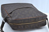 Authentic Louis Vuitton Monogram Marceau Shoulder Cross Body Bag Old Model K5078