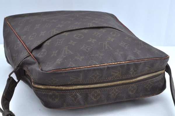 Authentic Louis Vuitton Monogram Marceau Shoulder Cross Body Bag Old Model K5078