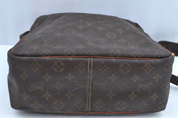 Authentic Louis Vuitton Monogram Marceau Shoulder Cross Body Bag Old Model K5078