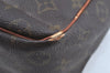 Authentic Louis Vuitton Monogram Marceau Shoulder Cross Body Bag Old Model K5078