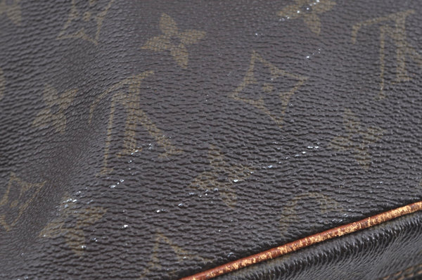 Authentic Louis Vuitton Monogram Marceau Shoulder Cross Body Bag Old Model K5078