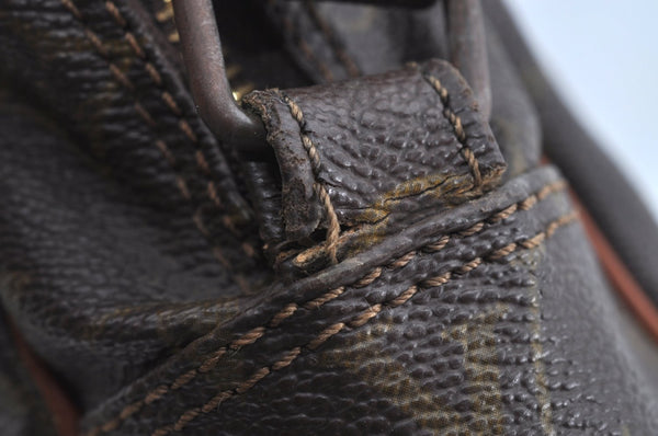 Authentic Louis Vuitton Monogram Marceau Shoulder Cross Body Bag Old Model K5078