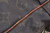 Authentic Louis Vuitton Monogram Marceau Shoulder Cross Body Bag Old Model K5078