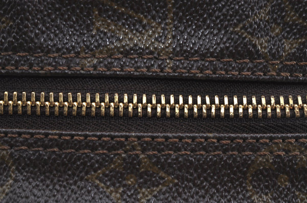 Authentic Louis Vuitton Monogram Marceau Shoulder Cross Body Bag Old Model K5078