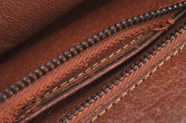 Authentic Louis Vuitton Monogram Marceau Shoulder Cross Body Bag Old Model K5078