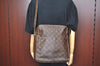Authentic Louis Vuitton Monogram Marceau Shoulder Cross Body Bag Old Model K5078