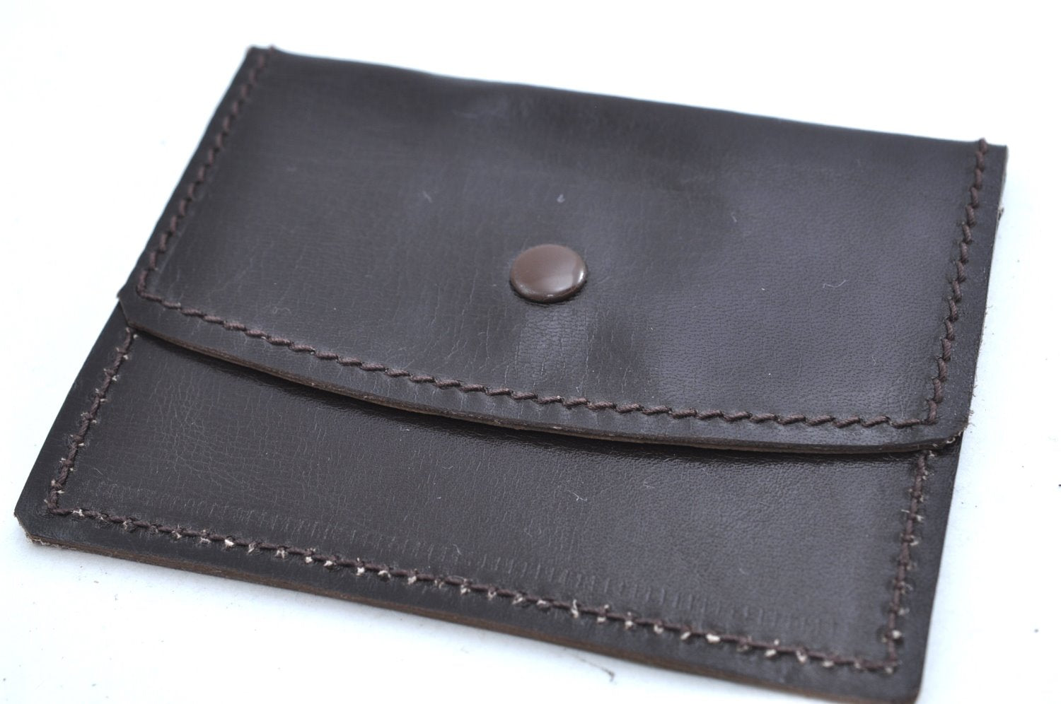 Authentic GUCCI Vintage Shoulder Hand Bag Purse Leather Brown K5082