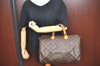 Authentic Louis Vuitton Monogram Speedy 35 Hand Boston Bag Old Model LV K5085