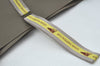 Authetic Louis Vuitton LV Cup 2003 Limited Hand Bag Gray Yellow D60182 LV K5086
