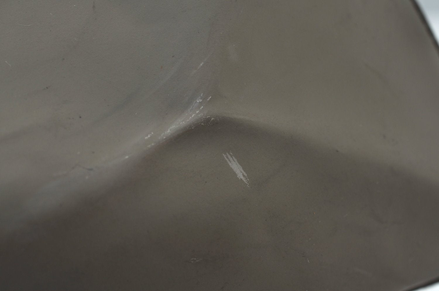 Authetic Louis Vuitton LV Cup 2003 Limited Hand Bag Gray Yellow D60182 LV K5086