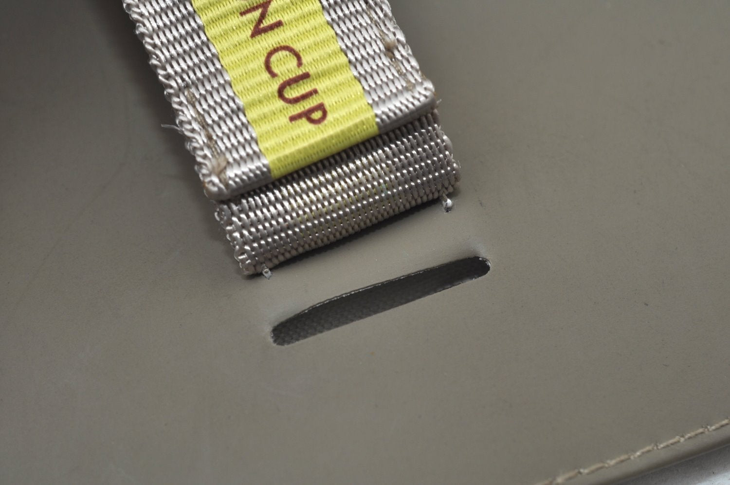 Authetic Louis Vuitton LV Cup 2003 Limited Hand Bag Gray Yellow D60182 LV K5086