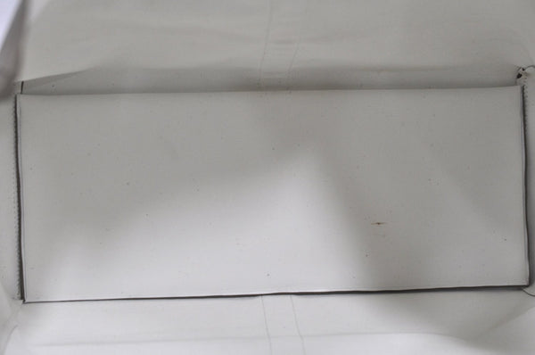 Authetic Louis Vuitton LV Cup 2003 Limited Hand Bag Gray Yellow D60182 LV K5086