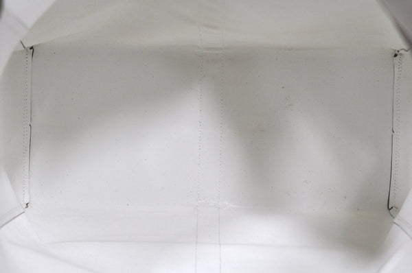 Authetic Louis Vuitton LV Cup 2003 Limited Hand Bag Gray Yellow D60182 LV K5086