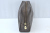 Auth Louis Vuitton Monogram Trousse Toilette 23 Clutch Hand Bag M47524 LV K5088