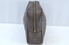Auth Louis Vuitton Monogram Trousse Toilette 23 Clutch Hand Bag M47524 LV K5088