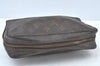 Auth Louis Vuitton Monogram Trousse Toilette 23 Clutch Hand Bag M47524 LV K5088