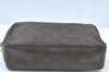 Auth Louis Vuitton Monogram Trousse Toilette 23 Clutch Hand Bag M47524 LV K5088