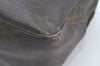 Auth Louis Vuitton Monogram Trousse Toilette 23 Clutch Hand Bag M47524 LV K5088