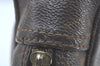 Auth Louis Vuitton Monogram Trousse Toilette 23 Clutch Hand Bag M47524 LV K5088